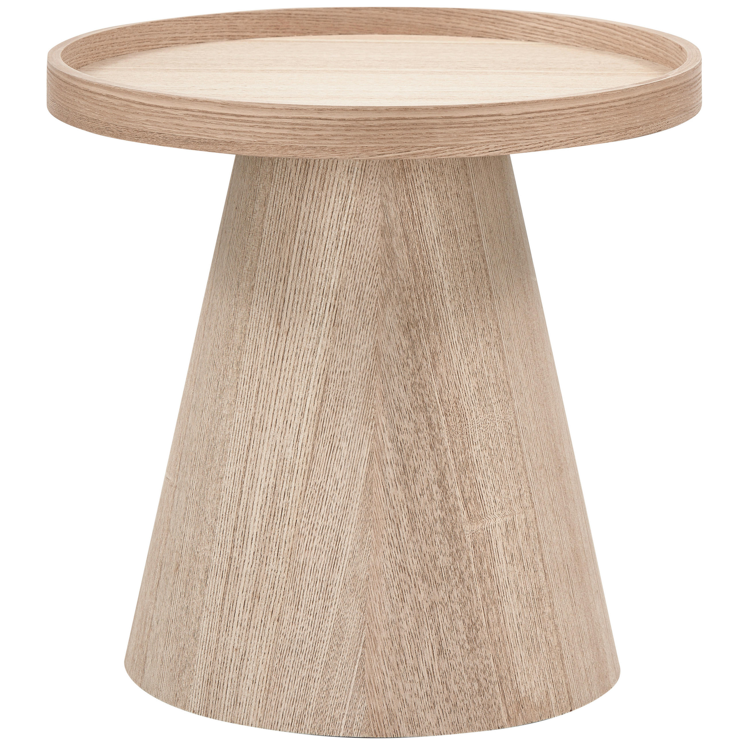 BEISTELLTISCH in Holzwerkstoff 39/39/38 cm  - Naturfarben, Design, Holzwerkstoff (39/39/38cm) - Livetastic