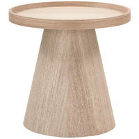 BEISTELLTISCH 39/39/38 cm Maud Naturfarben rund  - Naturfarben, Design, Holzwerkstoff (39/39/38cm) - Livetastic