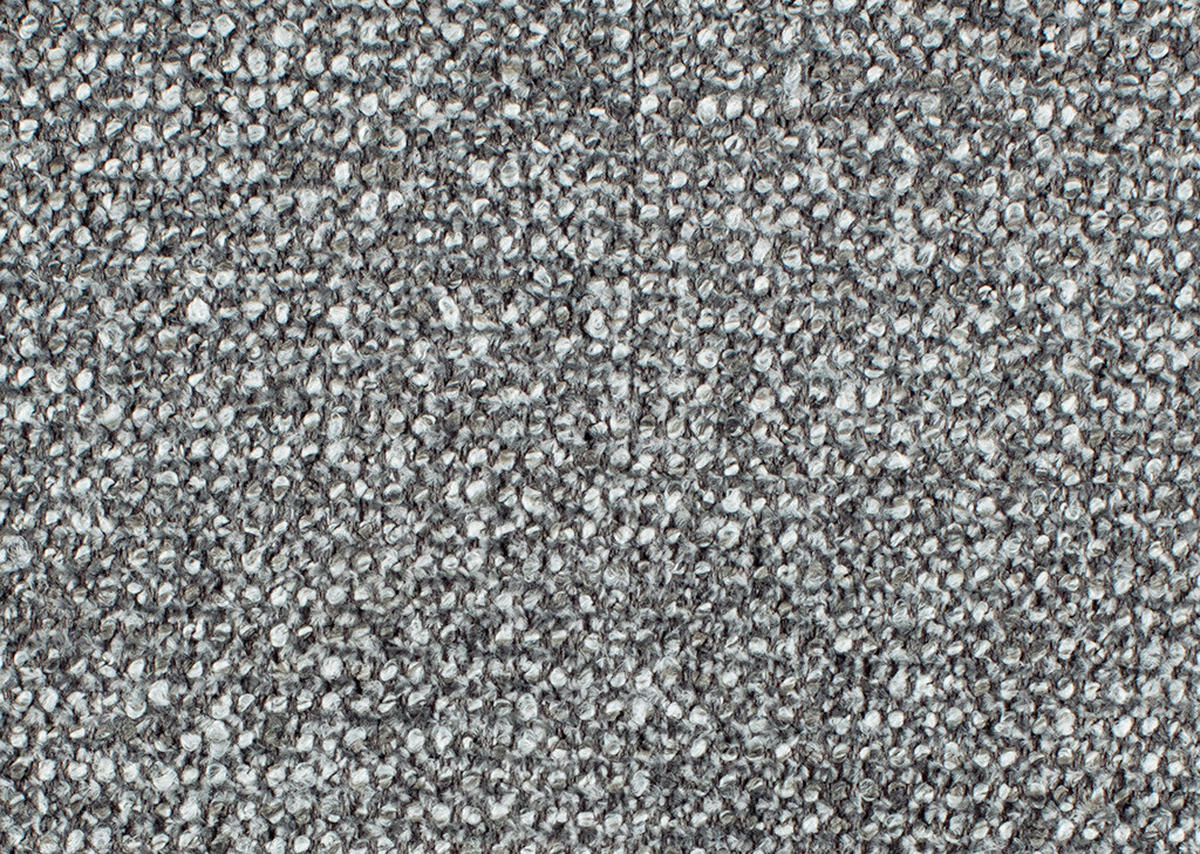 SCHLAFSOFA  in Flachgewebe Grau  - Schwarz/Grau, Design, Textil/Metall (174/90/95cm) - Bali