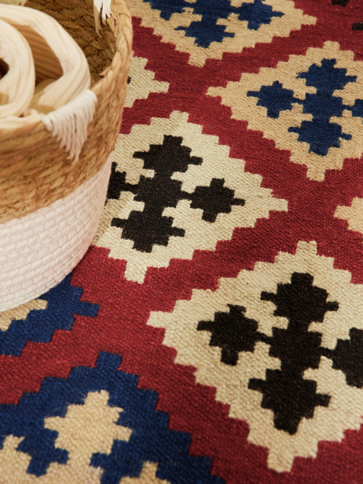 ORIENTTEPPICH 200/290 cm Kamal Creme, Multicolor  - Multicolor/Creme, Design, Textil (200/290cm)