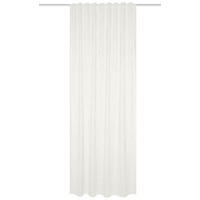 FERTIGVORHANG blickdicht  - Creme, Basics, Textil (135/245cm)