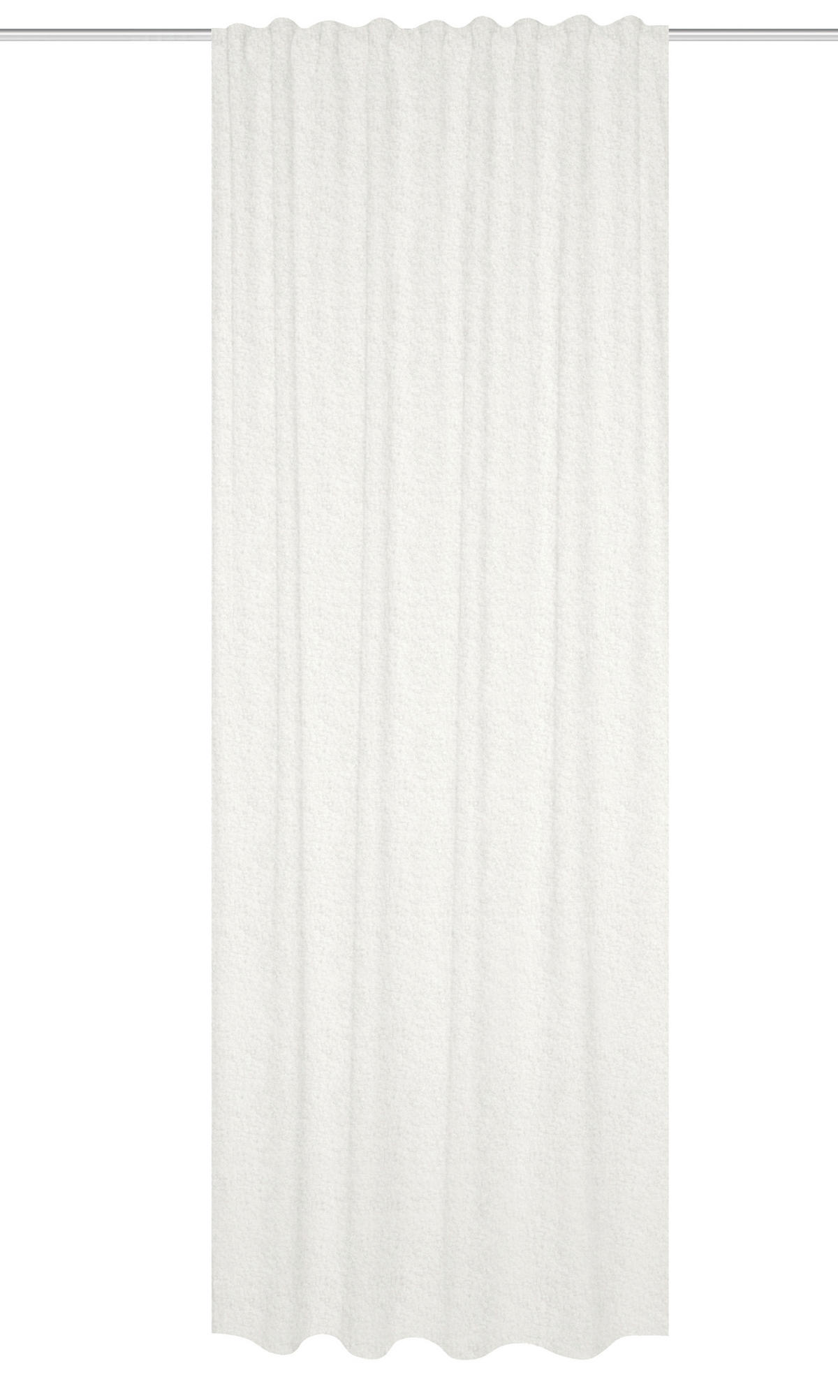 FERTIGVORHANG blickdicht  - Creme, Basics, Textil (135/245cm)
