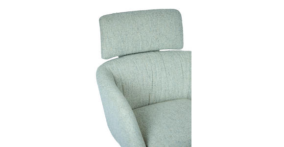 RELAXSESSEL Webstoff    - Beige/Schwarz, Design, Textil/Metall (73/86/83cm) - Dieter Knoll