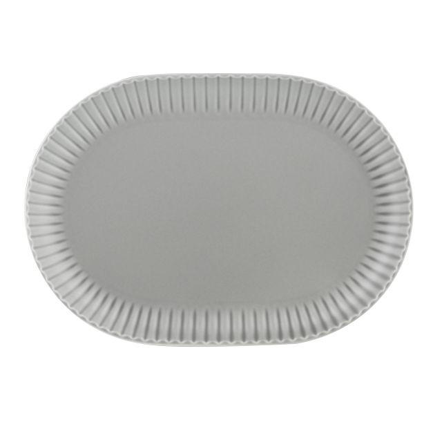 SERVERINGSFAT 33 cm  - ljusgrå, Design, keramik (33cm)
