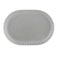 SERVERINGSFAT 33 cm  - ljusgrå, Design, keramik (33cm)