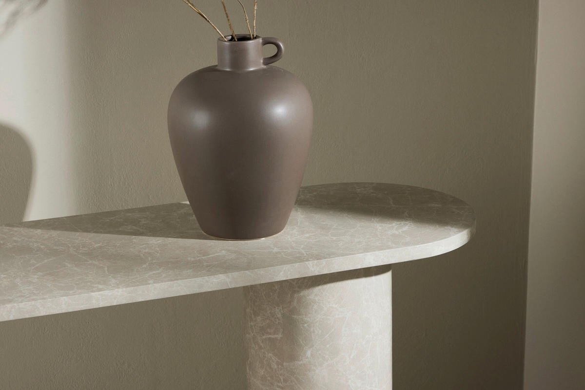 BEISTELLTISCH in Holz 120/40/80 cm  - Beige, MODERN, Holz (120/40/80cm) - Livetastic