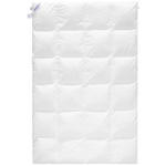 GANZJAHRESDECKE 140/200 cm  - Weiß, Natur, Textil (140/200cm) - Sleeptex