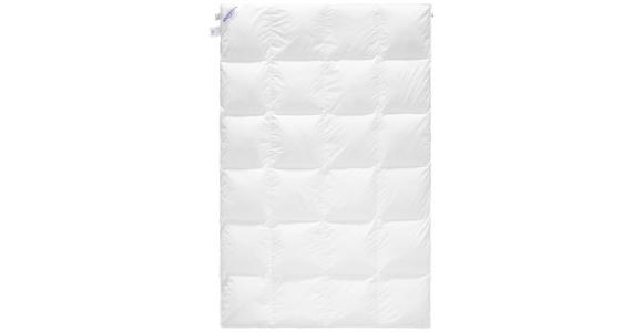 GANZJAHRESDECKE 140/200 cm  - Weiß, Natur, Textil (140/200cm) - Sleeptex