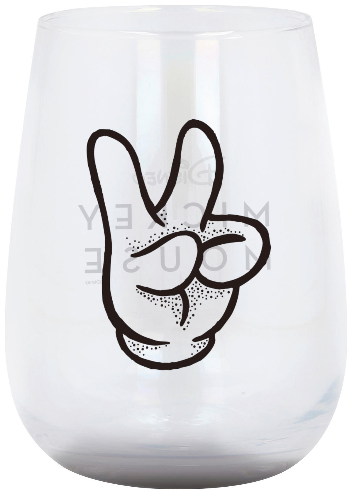GLÄSERSET  2-teilig  - Transparent, Basics, Glas (22,6/9/16cm) - Disney