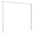 PASSEPARTOUTRAHMEN 228/213/12 cm   - Weiß, Design, Holzwerkstoff (228/213/12cm) - Carryhome