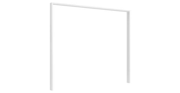 PASSEPARTOUTRAHMEN 228/213/12 cm   - Weiß, Design, Holzwerkstoff (228/213/12cm) - Carryhome