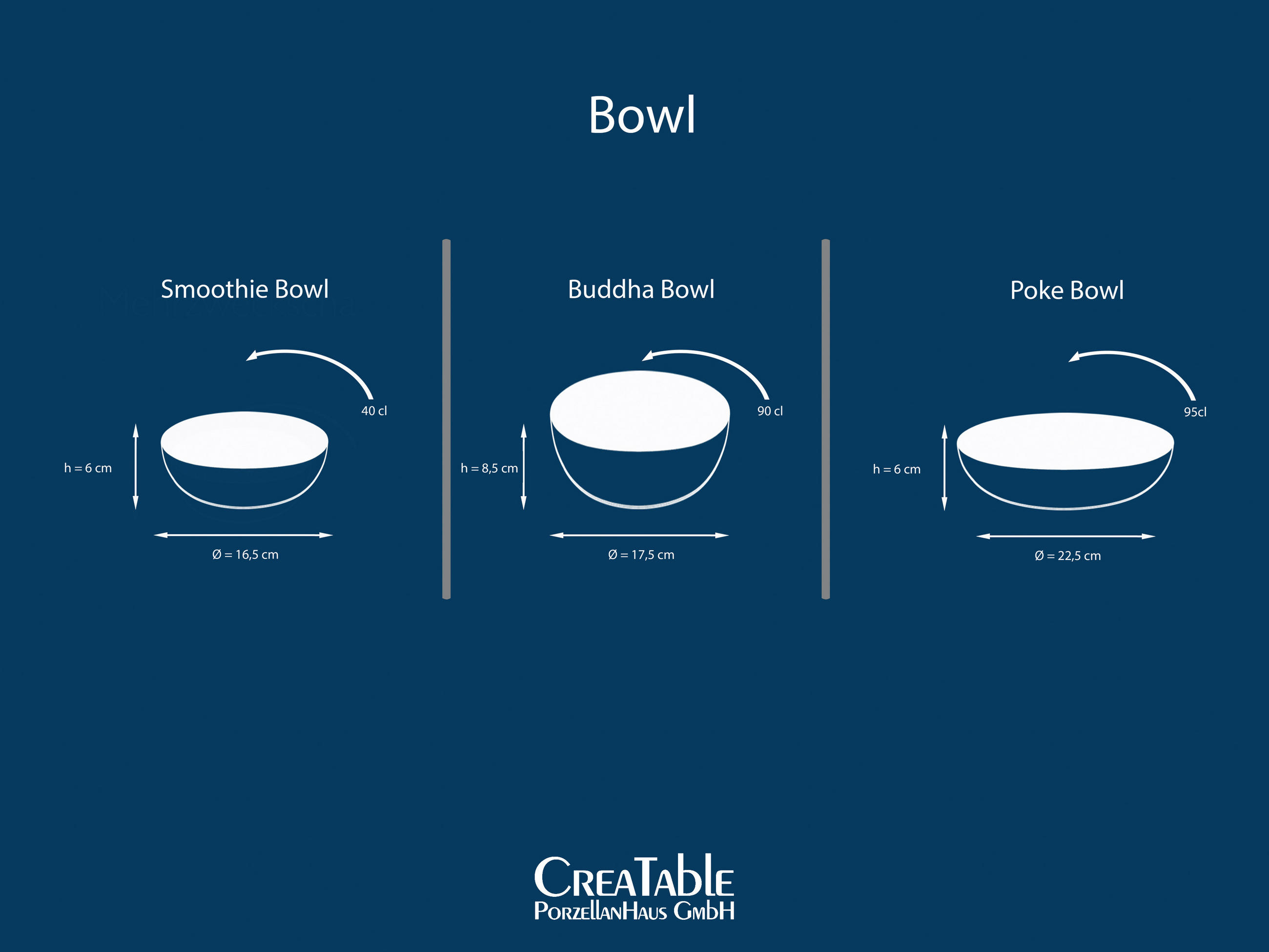 SKÅLSET Cascade 12 delar  - multicolor, Basics, keramik - Creatable