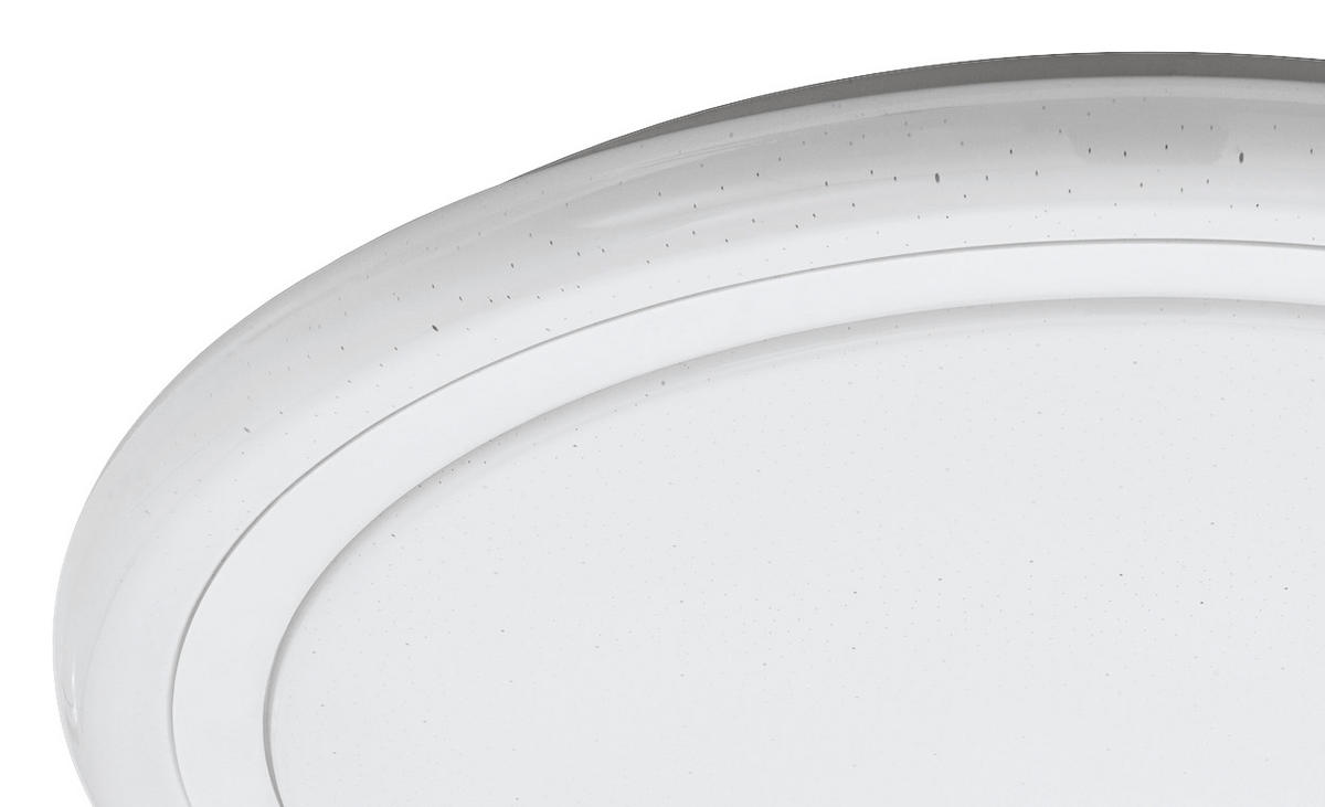 LED-DECKENLEUCHTE - Weiß, MODERN, Kunststoff/Metall (59,5/7,5cm) - Eglo