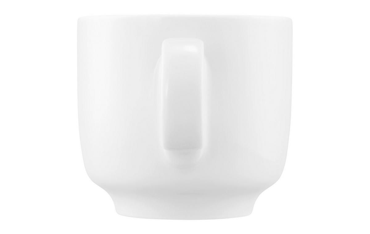 CAPPUCCINOTASSE - Weiß, KONVENTIONELL, Keramik (0,30l) - Seltmann Weiden