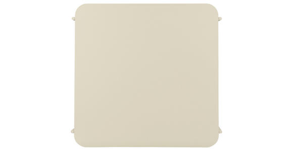 COUCHTISCH in Metall 73,4/70/40 cm  - Kaschmir, Design, Metall (73,4/70/40cm) - Carryhome