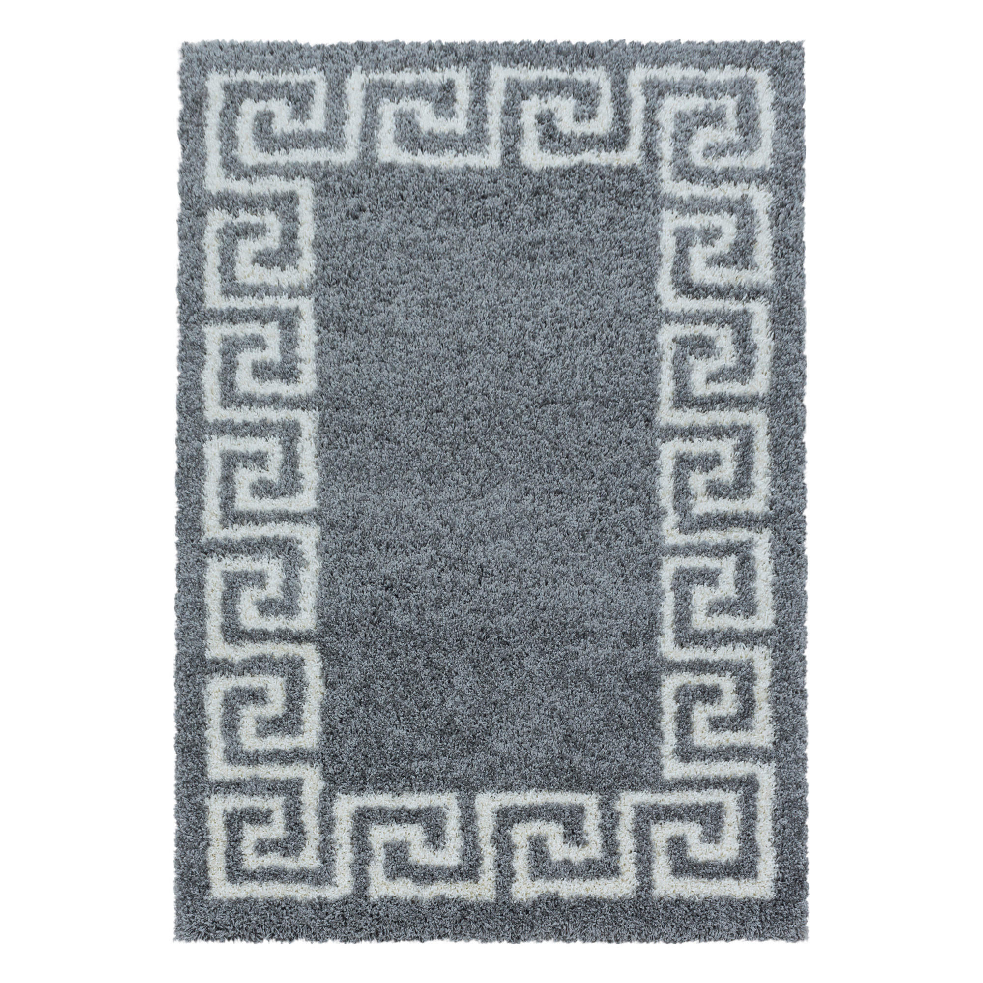 HOCHFLORTEPPICH 240/340 cm Hera 3301 Grau Grau  - Grau, Design, Textil (240/340cm)