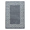 HOCHFLORTEPPICH 240/340 cm Hera 3301 Grau Grau  - Grau, Design, Textil (240/340cm)