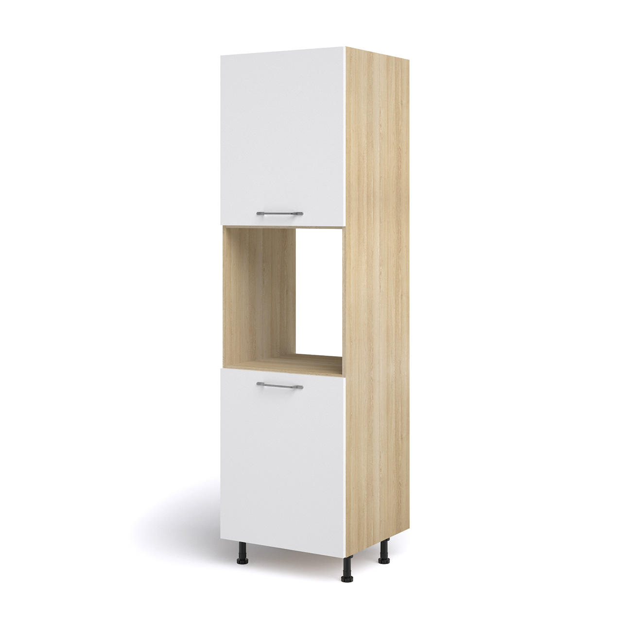 OMARA ZA VGRADNO NAPRAVO - barve jesena, Basics (60/219/56cm) - Stylife