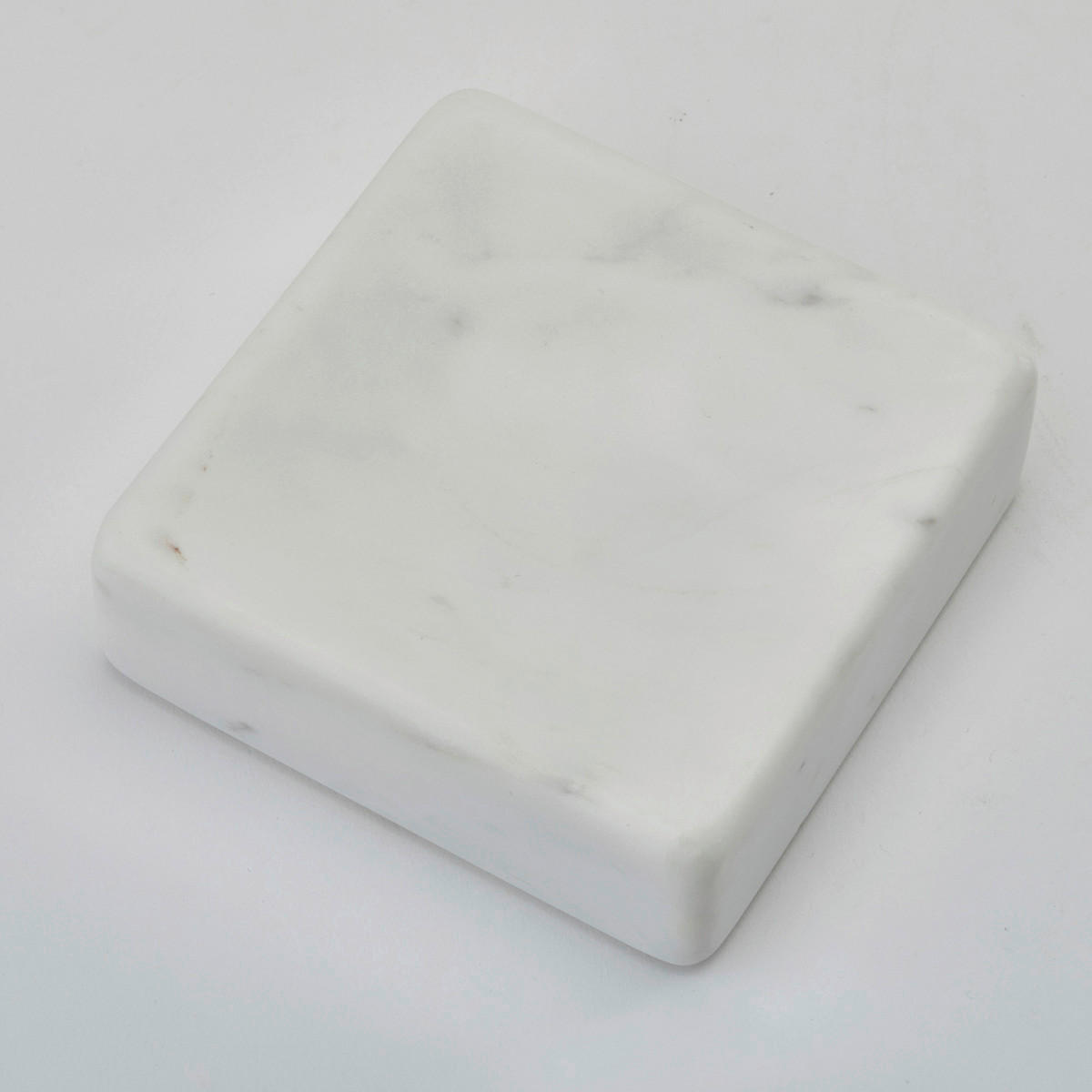 POSODICA ZA MILO - bela, Konvencionalno, kamen (10/10/3cm) - Aquanova