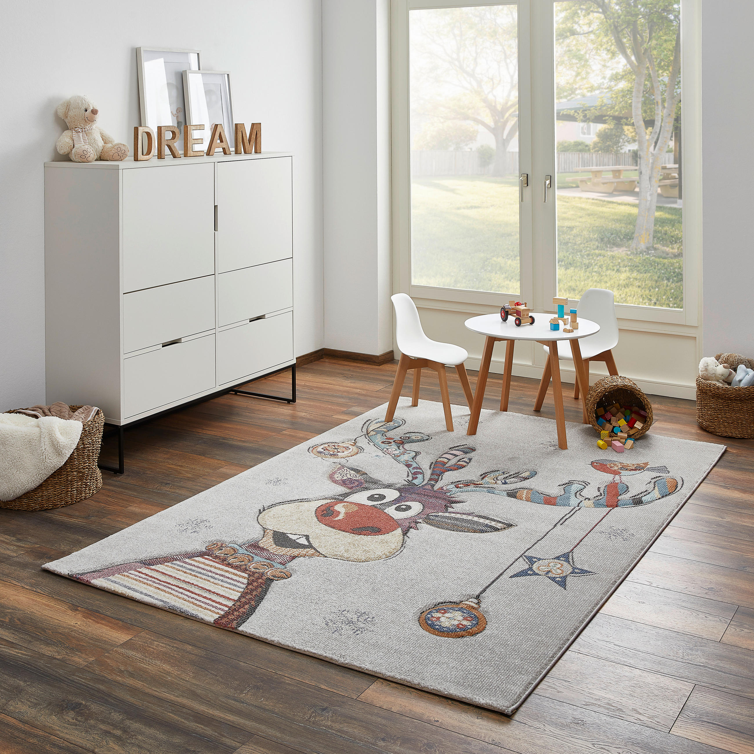 KINDERTEPPICH 80/150 cm  - Multicolor, Trend, Naturmaterialien/Textil (80/150cm) - Ben'n'jen
