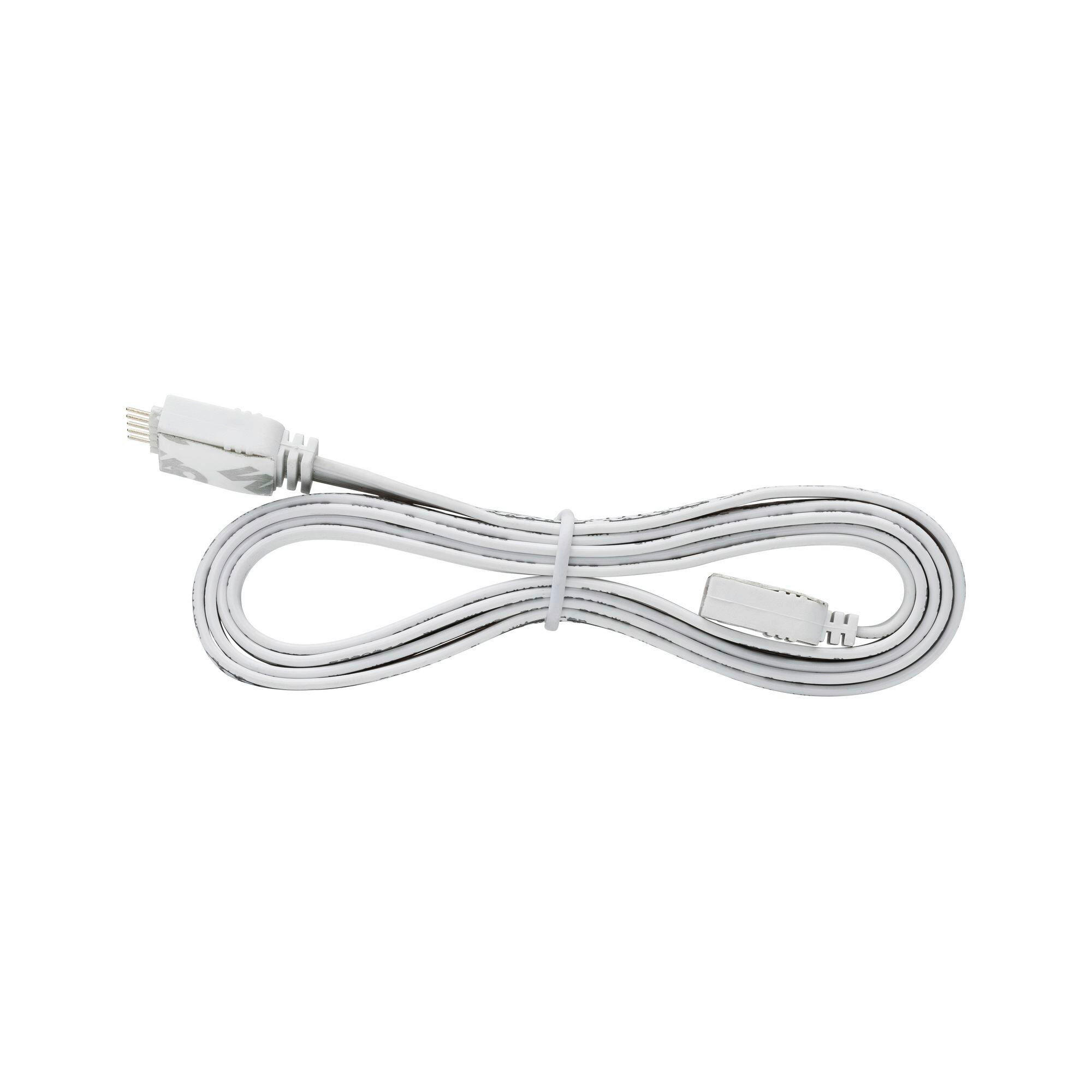 LED-STRIP 70575 Strip Connector 100 cm   - Weiß, Basics, Kunststoff (100cm) - Paulmann