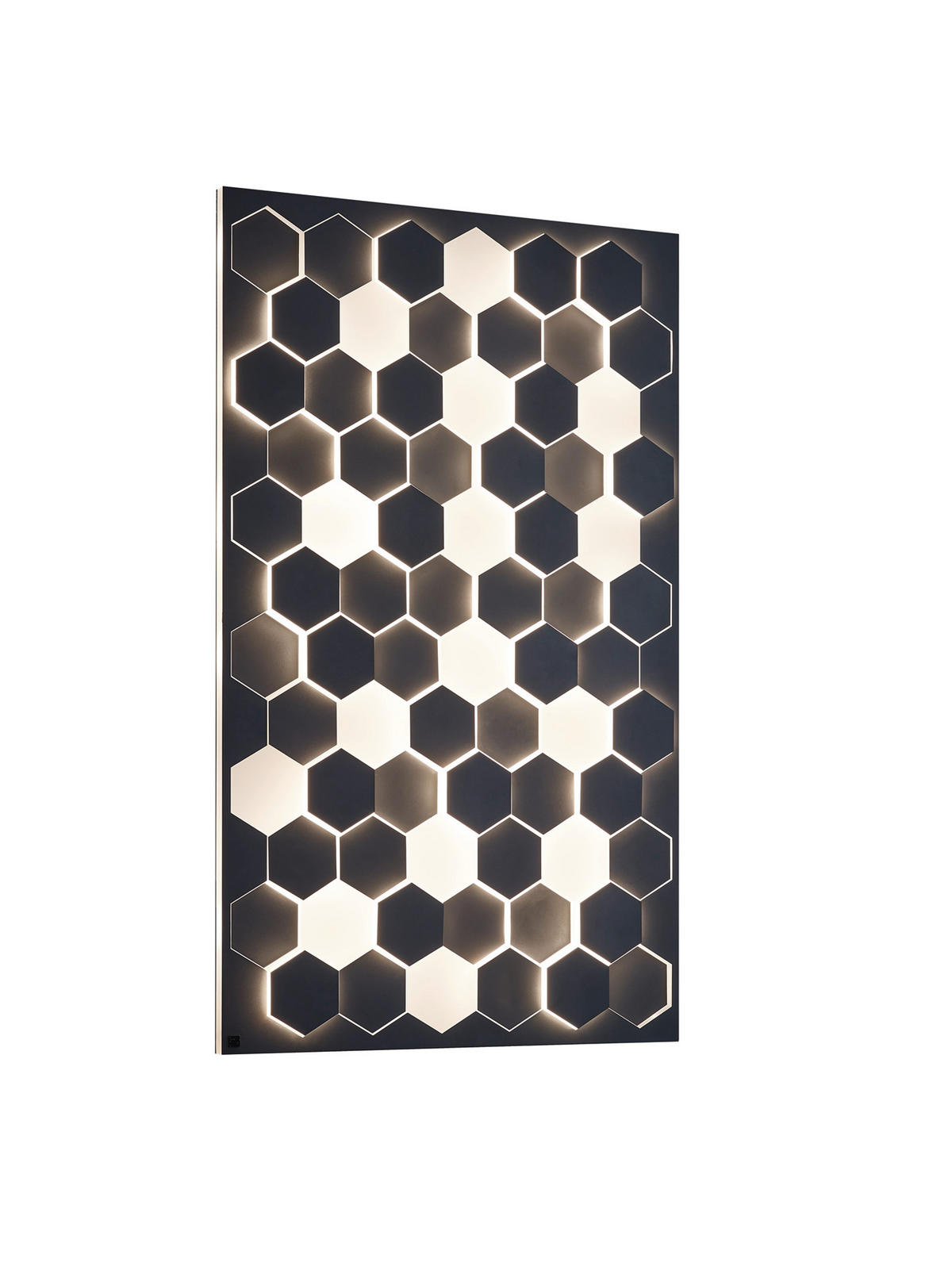 STROPNÍ LED SVÍTIDLO, 70/115/7,5 cm - černá, Design, kov (70/115/7,5cm) - Cinque