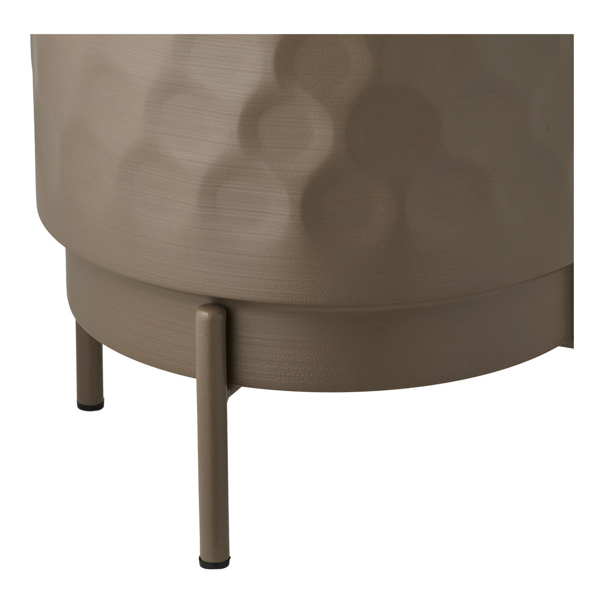 BLOMKRUKA 21/26 cm brun  - brun, Basics, metall (21/26cm)