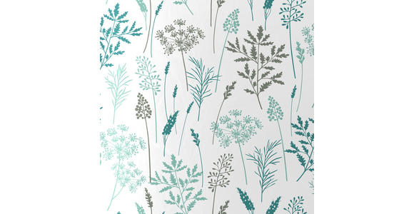 BETTWÄSCHE 140/200 cm - Petrol/Weiß, KONVENTIONELL, Textil (140/200cm) - Esposa