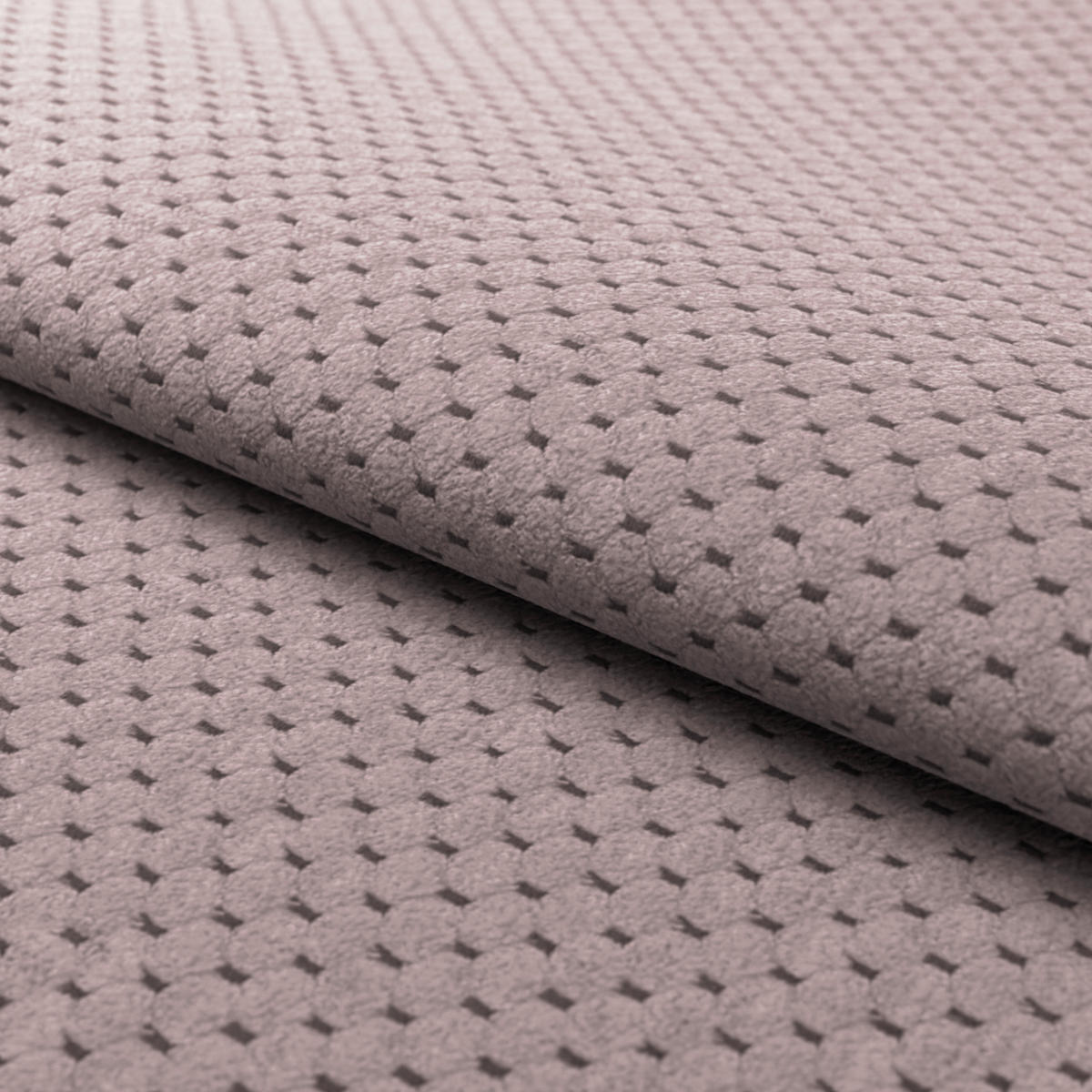 ECKSOFA Rosa Chenille  - Chromfarben/Rosa, KONVENTIONELL, Textil/Metall (234/312cm) - Livetastic