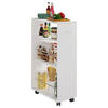 ALLZWECKWAGEN 25/50/85 cm  - Weiss, Modern, Holzwerkstoff/Metall (25/50/85cm) - MID.YOU
