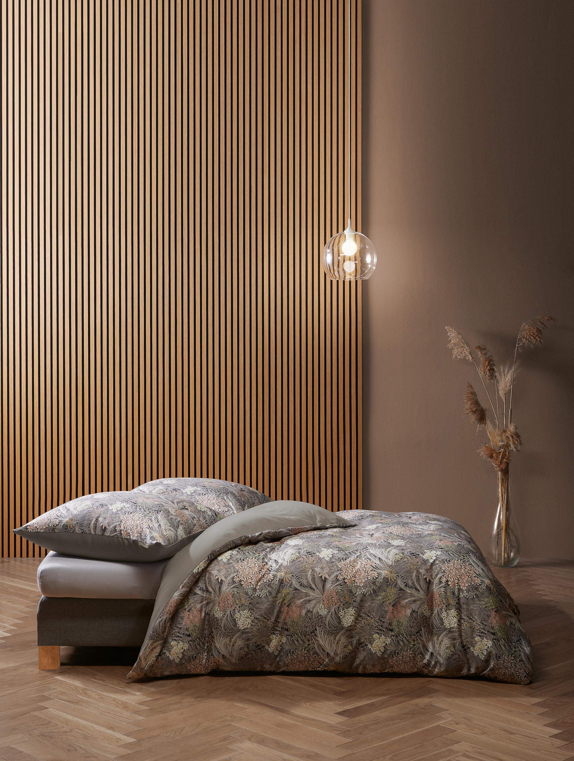 BETTWÄSCHE Black Premium Jersey Interlock-Jersey 135/200 cm - Braun, Basics, Textil (135/200cm) - Fleuresse