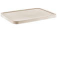 DECKEL  - Braun, Basics, Kunststoff (28/38,5cm) - Homeware