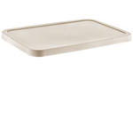 DECKEL  - Braun, Basics, Kunststoff (28/38,5cm) - Homeware