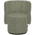 COCKTAILSESSEL - Grün, Design, Textil (73/82/62cm) - Emilio Belluti