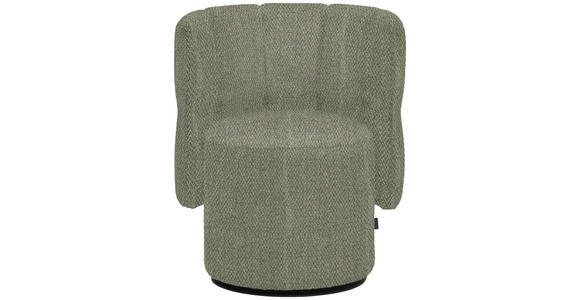 COCKTAILSESSEL - Grün, Design, Textil (73/82/62cm) - Emilio Belluti