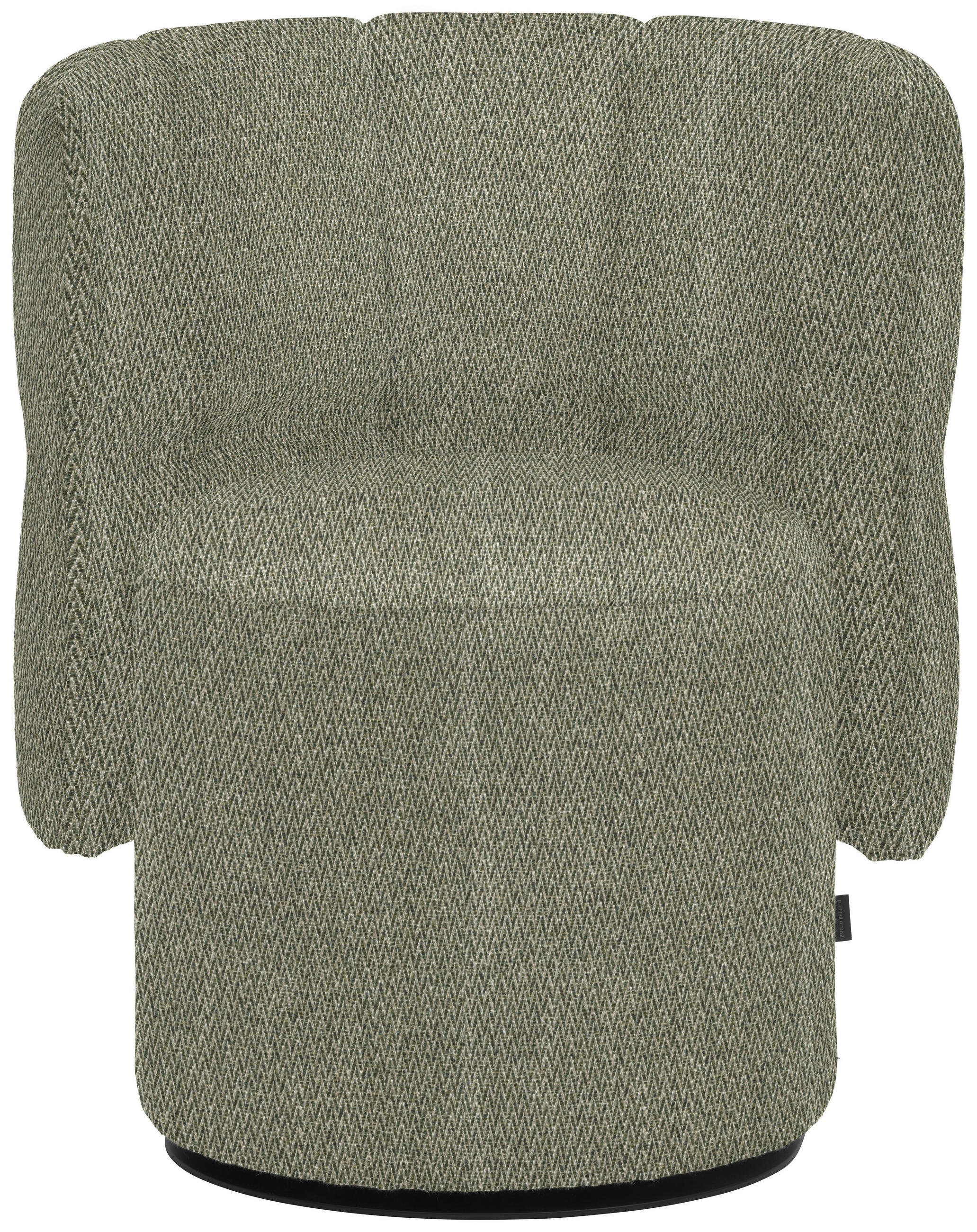 COCKTAILSESSEL in Webstoff Grün  - Grün, Design, Textil (73/82/62cm) - Belluti
