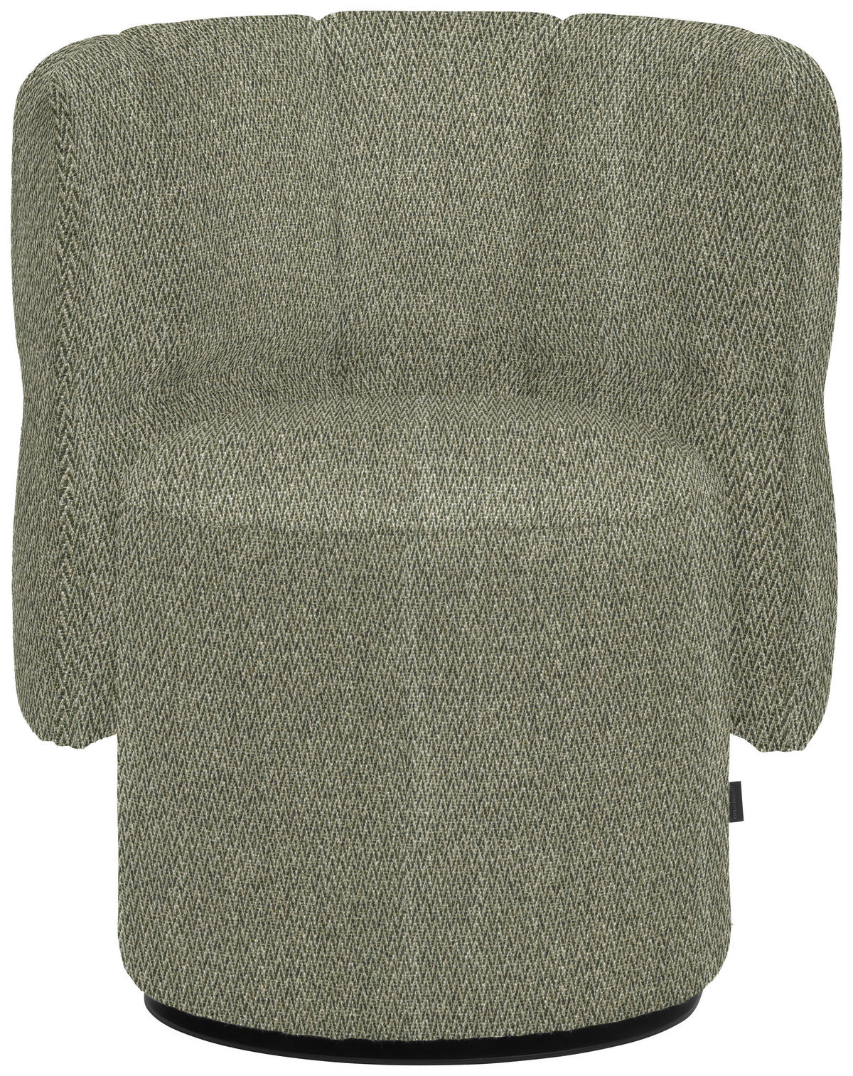 COCKTAILSESSEL in Webstoff Grün  - Grün, Design, Textil (73/82/62cm) - Belluti