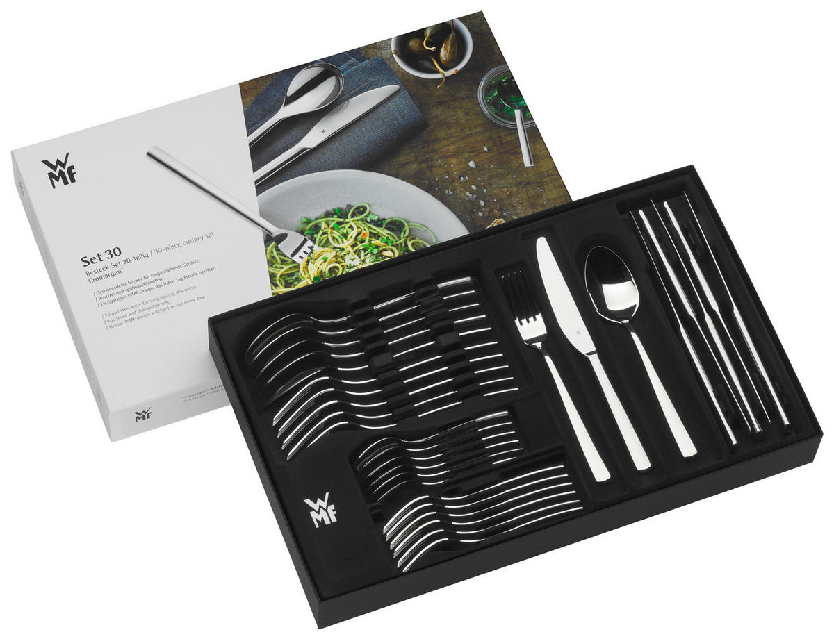 BESTICKSET  30 delar  - Basics, metall - WMF