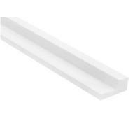 ZAVRŠNI PROFIL DESNI  bijela  - bijela, Basics, plastika (270/2.3/1.2cm)