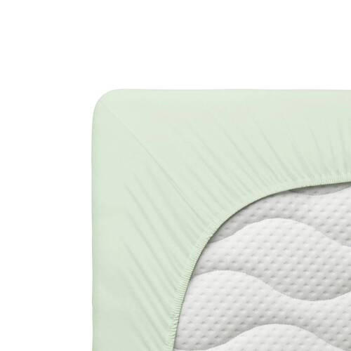 KISSENBEZUG PURE  - Hellgrün, Basics, Textil - Schlafgut