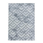 LÄUFER 80/250 cm Naxos 3813 silber  - Silberfarben, Design, Textil (80/250cm) - Novel