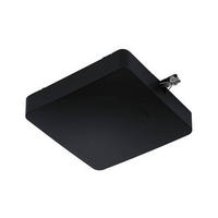 SCHIENENSYSTEM-EINSPEISER URail 22,7/4,8 cm   - Schwarz, Basics, Kunststoff (22,7/4,8cm) - Paulmann