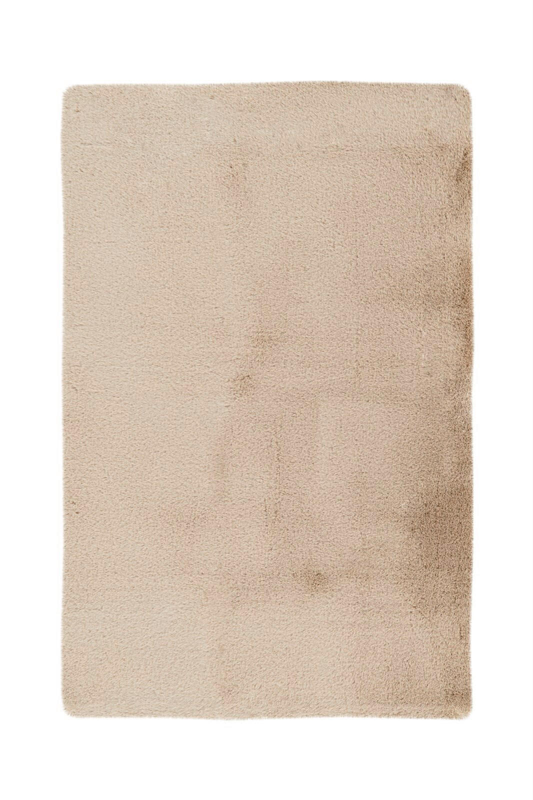 HOCHFLORTEPPICH 65/100 cm Rabbit Light 425 Beige  - Beige, Konventionell, Kunststoff (65/100cm)