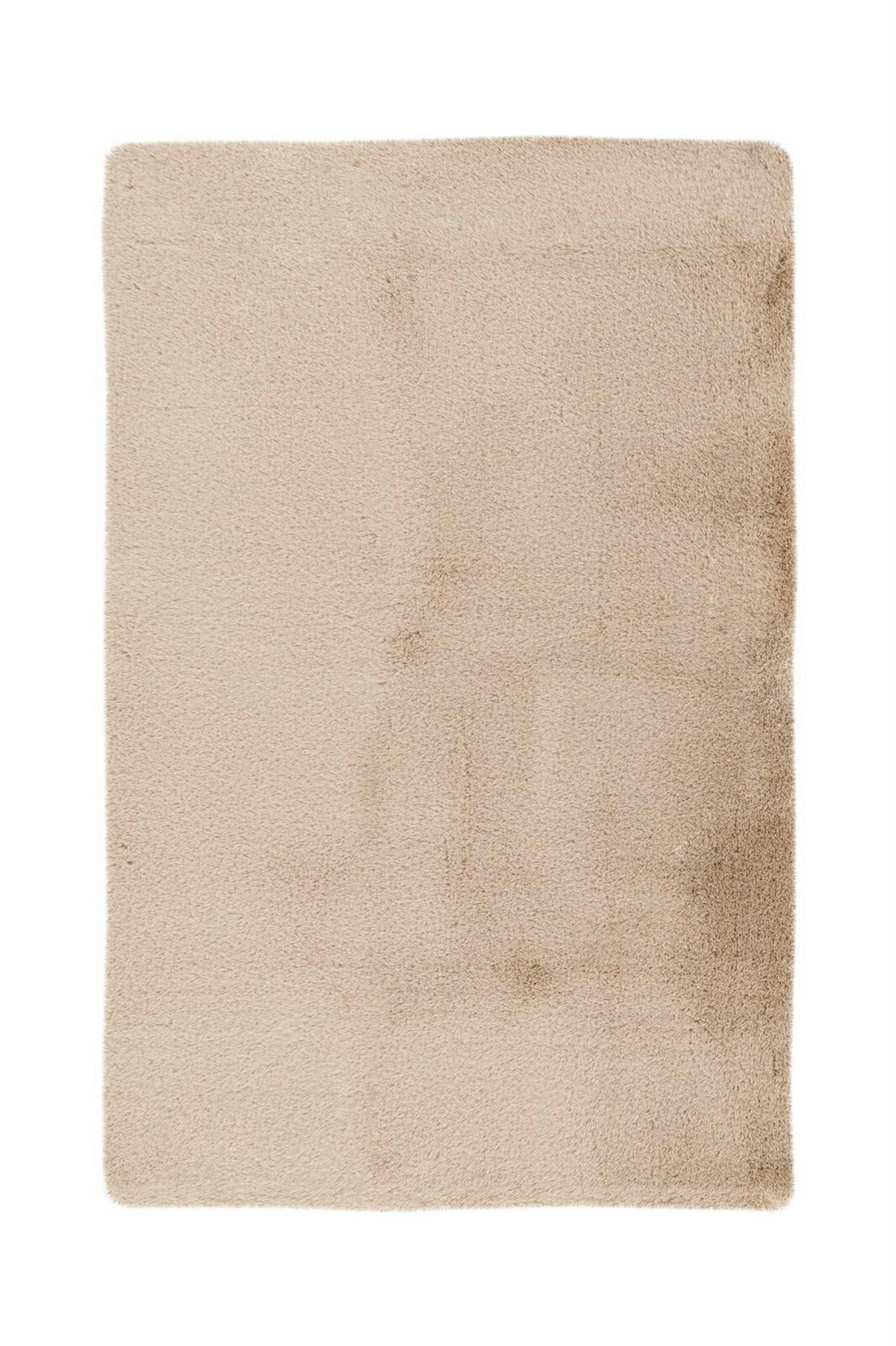 HOCHFLORTEPPICH 65/100 cm Rabbit Light 425 Beige  - Beige, Konventionell, Kunststoff (65/100cm)