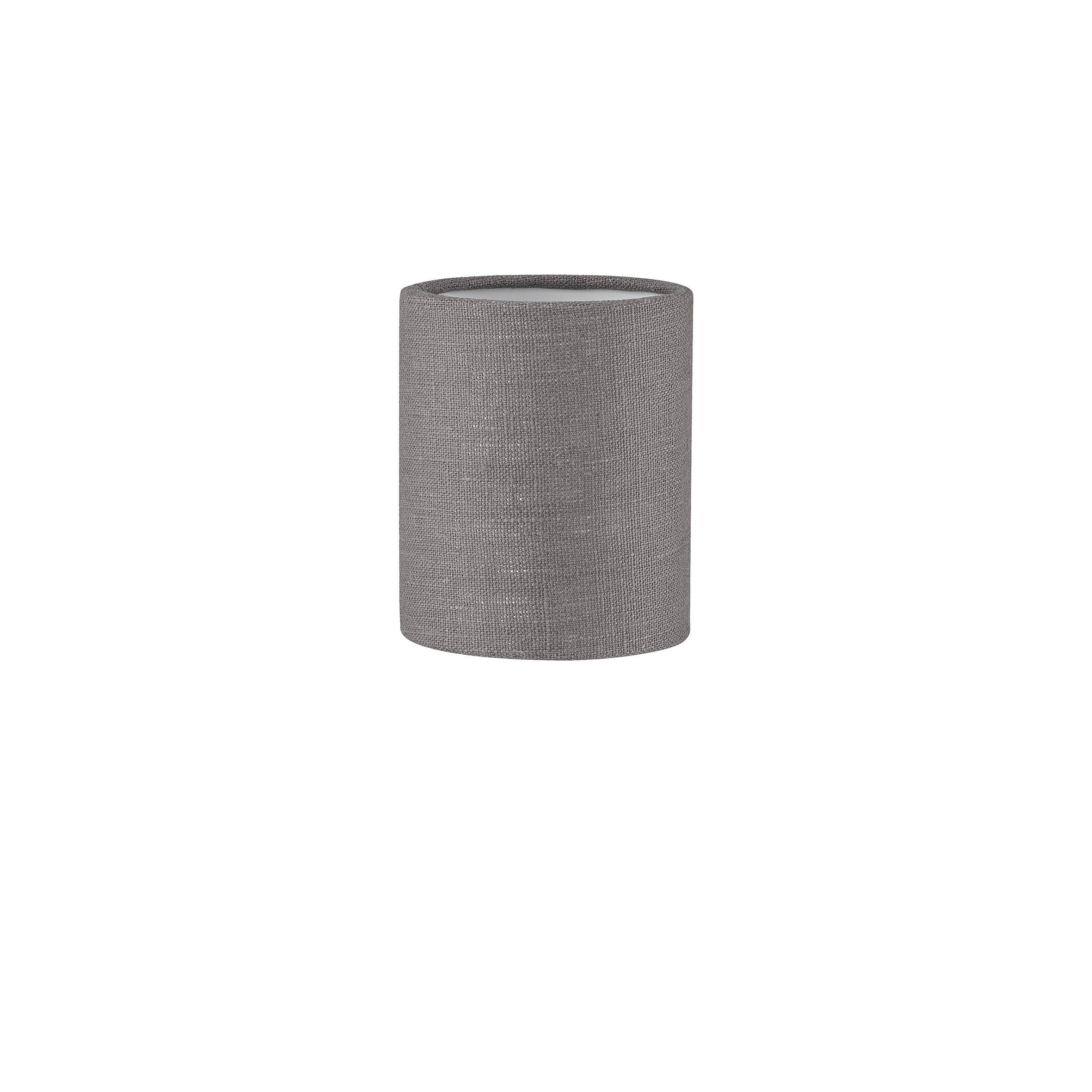 LAMPSKÄRM Modular XS 8,5/11 cm   - grå, Basics, textil (8,5/11cm) - Fischer & Honsel