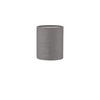 LEUCHTENSCHIRM - Grau, Basics, Textil (8,5/11cm) - Fischer & Honsel
