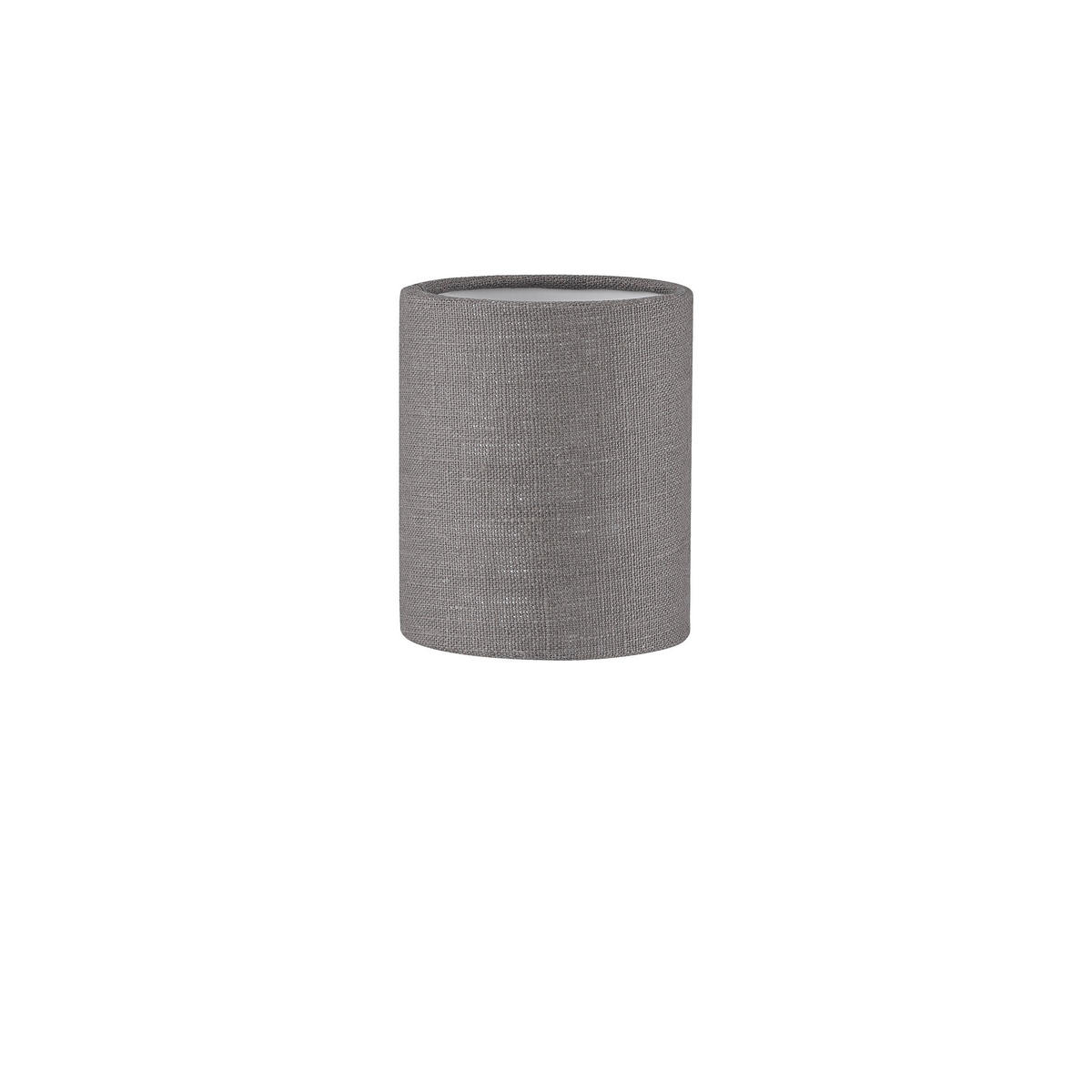 LAMPSKÄRM Modular XS 8,5/11 cm   - grå, Basics, textil (8,5/11cm) - Fischer & Honsel