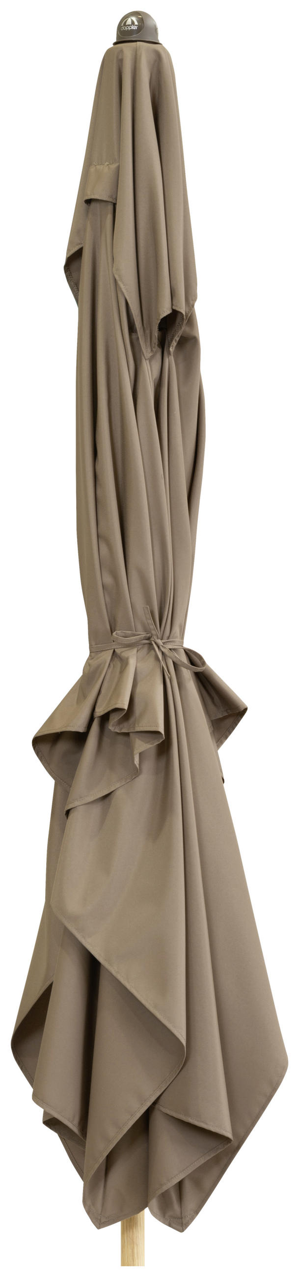SONNENSCHIRM  200/300 cm  - Greige/Eschefarben, Basics, Textil/Metall (200/300cm) - Doppler