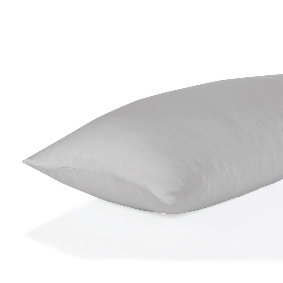 KOPFPOLSTERBEZUG 40/80 cm  - Hellgrau, Design, Textil (40/80cm) - Florella