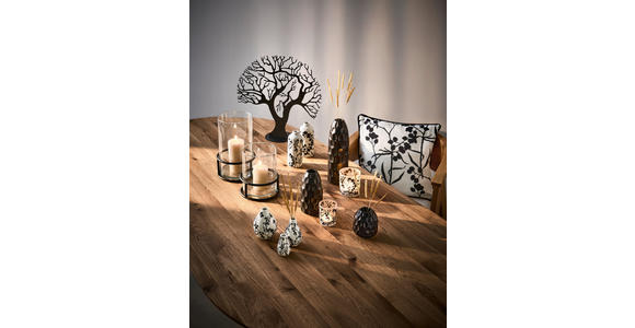 SKULPTUR - Weiß, LIFESTYLE, Kunststoff (18/30/16cm) - Ambia Home